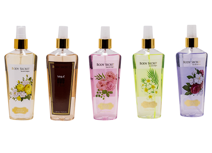 Body Secret Água de Colónia